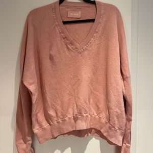 Oversized Zadig & Voltaire Vneck Sweater